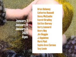 SOUND AND VISION OF DAVID BOWIE @ The Cutting Room, NYC, January 7, 8 and 9, 2027