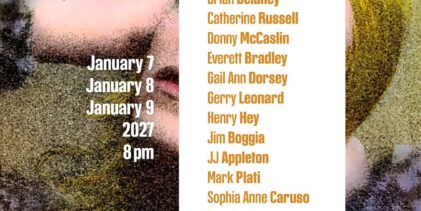 SOUND AND VISION OF DAVID BOWIE @ The Cutting Room, NYC, January 7, 8 and 9, 2027