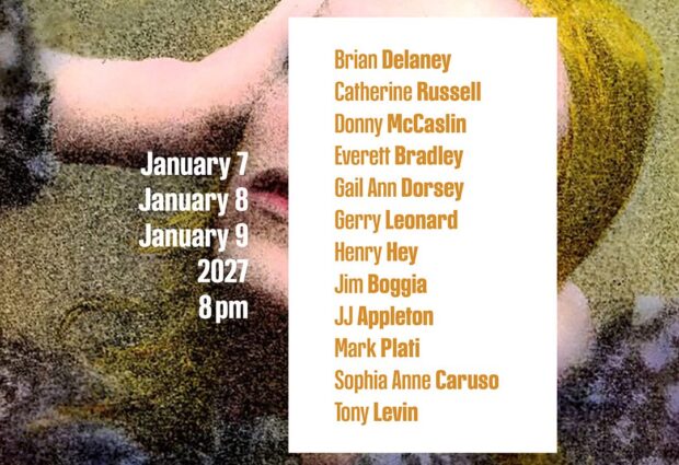 SOUND AND VISION OF DAVID BOWIE @ The Cutting Room, NYC, January 7, 8 and 9, 2027