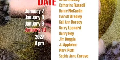 SOUND AND VISION OF DAVID BOWIE @ The Cutting Room, NYC, January 7, 8, 9 & 10th, 2027