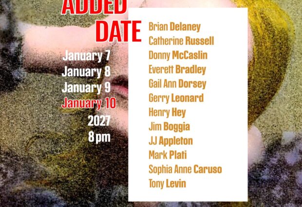 SOUND AND VISION OF DAVID BOWIE @ The Cutting Room, NYC, January 7, 8, 9 & 10th, 2027