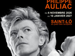 DAVID BOWIE IN THE SPOTLIGHT AT THE FOOT OF THE SAINT-LÔ RAMPARTS From November 6, 2026, to January 10, 2027